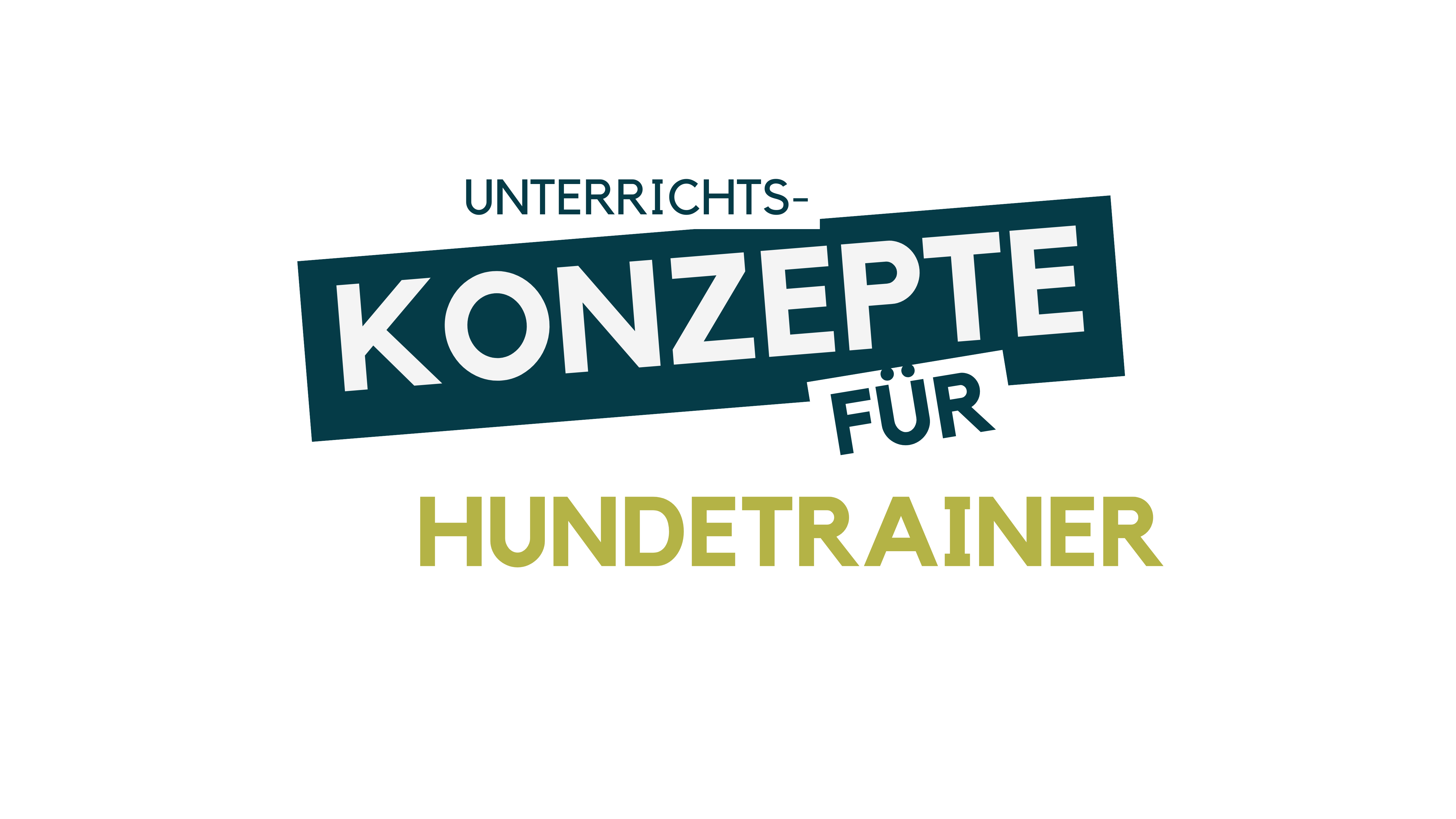 Hundeschule Übungen, Übungskonzepte, Hundetrainer werden