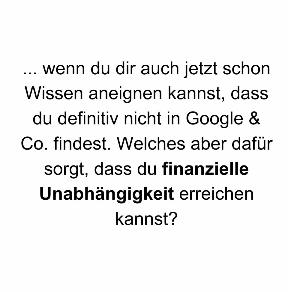 Finanzielle Freiheit, Money Mindset, Finanzverwaltung, Geld verdienen, Kryptowährungen, Börse