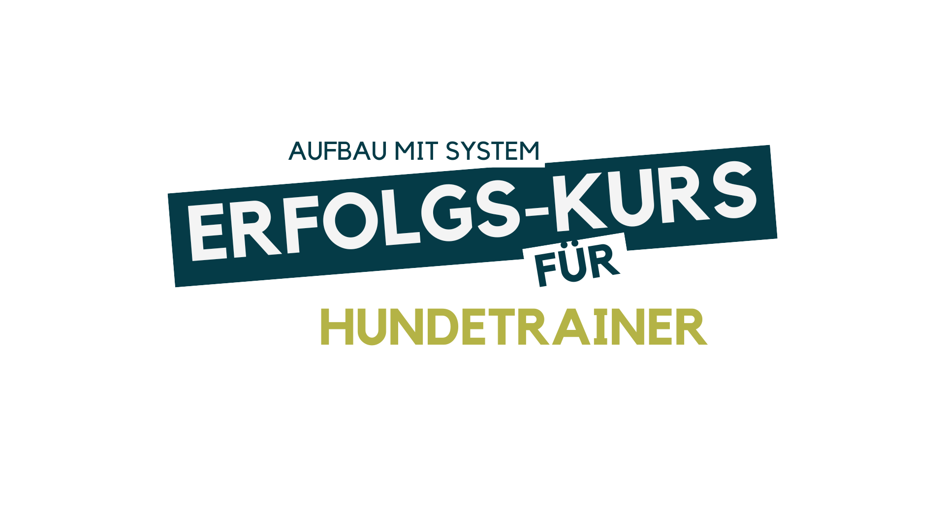 Hundeschule Erfolg